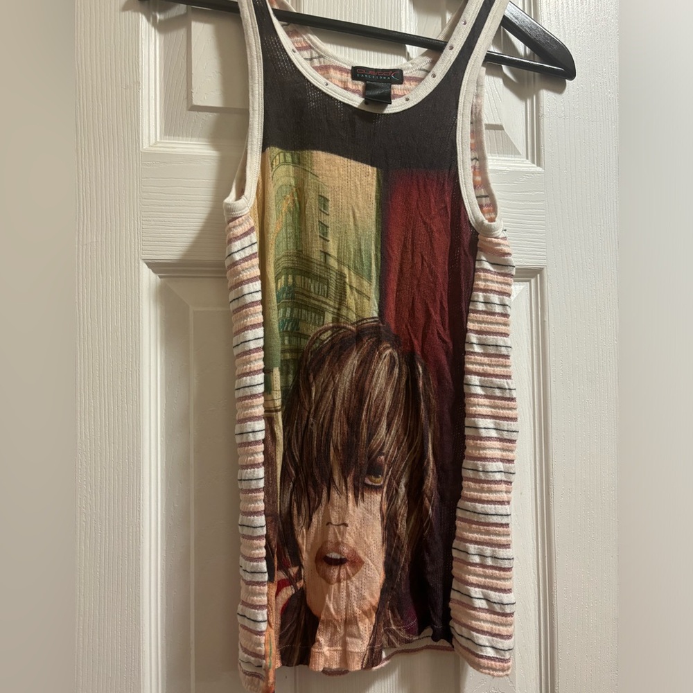 Custo Barcelona Fashion Tank